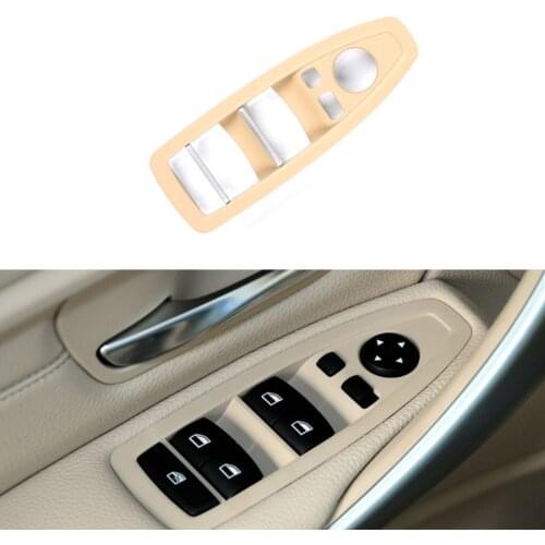Car Interior Door Window Lift Switch Button Panel Trim Cover Replace for BMW 1 3 4 Series F20 F30 F31 F34 F35 F36