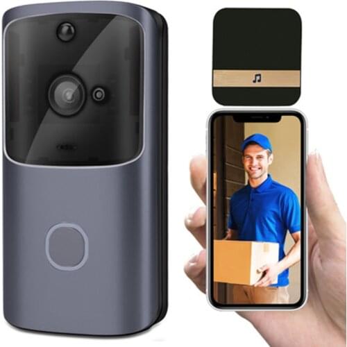 M10 Smart HD 720P 2.4G Wireless WiFi Video Doorbell Camera Visual Intercom Night vision IP Door Bell Wireless Security Camera