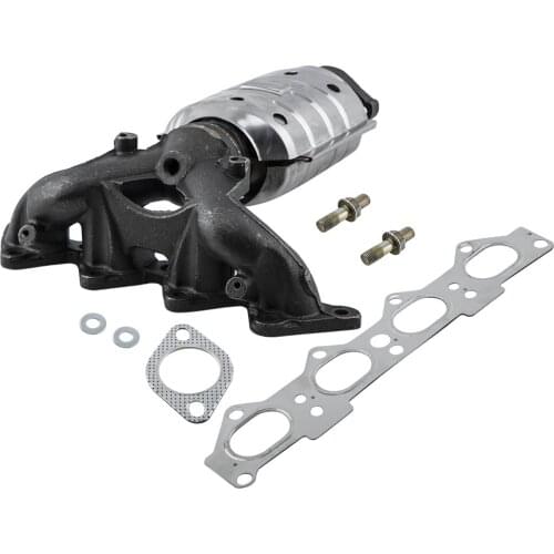 Direct Fit Exhaust Manifold & Catalytic Converter Assembly fit 2004-2006 for Hyundai Elantra Continuous Variable Valve