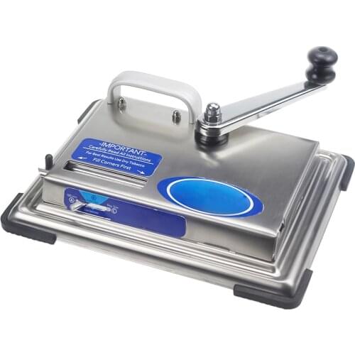 Metal stainless steel manual cigarette holder push-pull manual cigarette holder Metal hand crank smoking accessories rolling