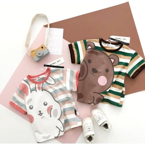 Short Sleeve T-shirts For Girls MILAMILAKIDS China