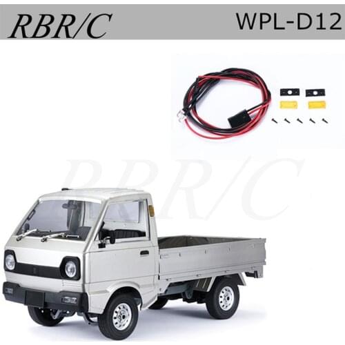 WPL D12 4WD Off-Road Climbing RC Car Simulation Side Turn Signal Light With Lampshade DIY Decoration Upgrade Accessory Part