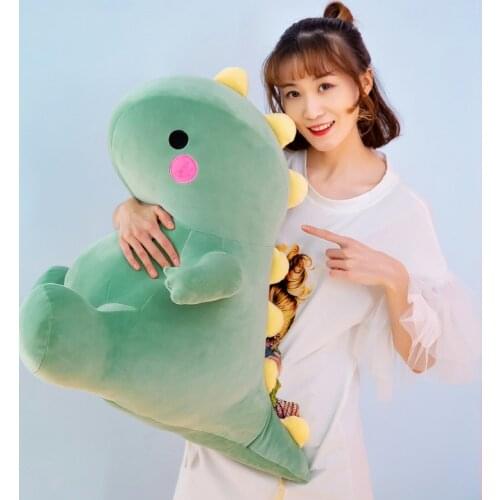 25-65cm stuffed dinasour Dinosaur soft Plush toy Cartoon Animal Dino Toy for Kids Baby Hug Doll Sleep Pillow Home Decoration