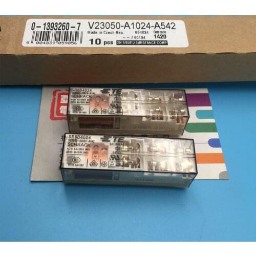 Original V23050-A1024-A542 SR6B4024 14PIN relays