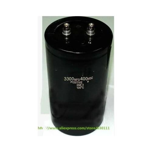 400v3300uf Original Electrolytic Capacitor Radial 3300UF 400V 65x115mm (1pcs)