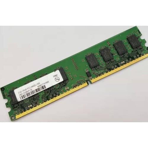 For 2GB 2X2GB 8GB DDR2 Desktop Memory 800Mhz pc2 6400u DIMM RAM