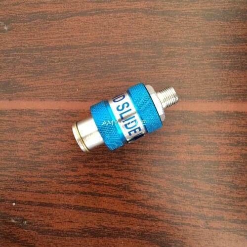 1PC 1/8" 1/4" 3/8" 1/2" 3/4" BSPT Thread Pneumatic Flow Control Manual Hand Slide Valve HSV-06 HSV-08 HSV-10 HSV-15 HSV-20