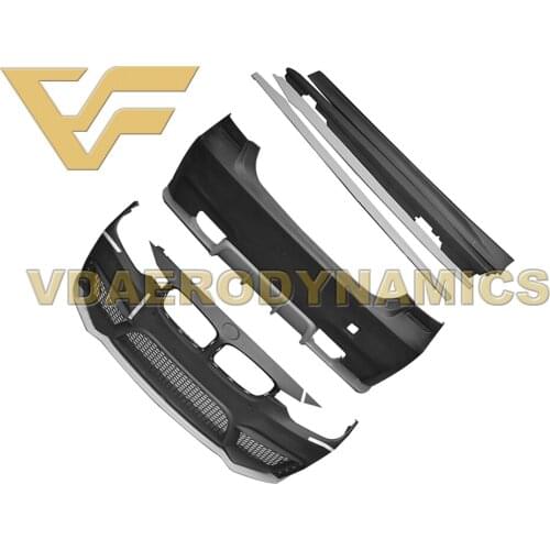 Suitable For 12-18 BMW F30 316i 318d 320i 325d 328i 330i 335i 340i VAD-V Full Body Kit Front Rear Bumper Fenders Side Skirts