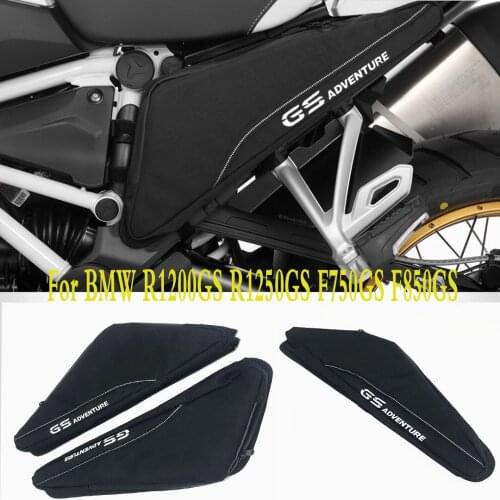 Suitable for BMW R1200GS/R1250GS/ADV/F750GS/F850GS/ADV/Modified frame package Storage bag side Toolkit motorcycle Accessories