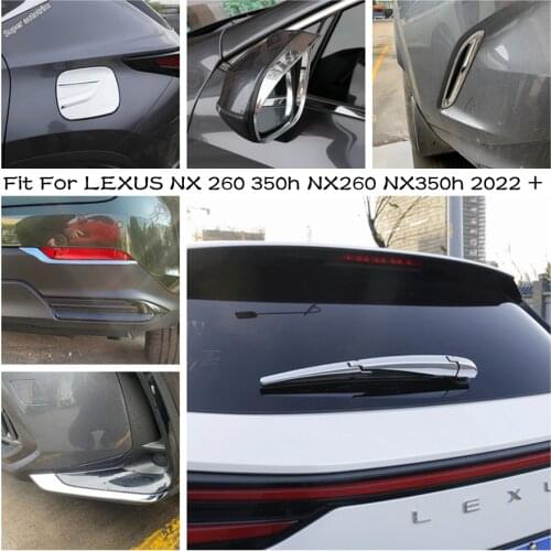 Inner Door Handle Catch Cover Trim Inserting Decal Panel Car AC Vent Accessories Matte Fit For LEXUS NX 200 300H 2015 - 2020