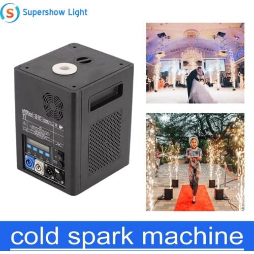 Remote/DMX Control Cold Spark Fireworks Sparklers Machine Outdoor/Indoor Wedding Celebration Party