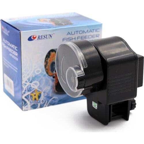 Adjustable Automatic Aquarium Timer Auto Fish Tank Pond Food Feeder Feeding with LCD Aquarium Tank Automatic Fish Feeder