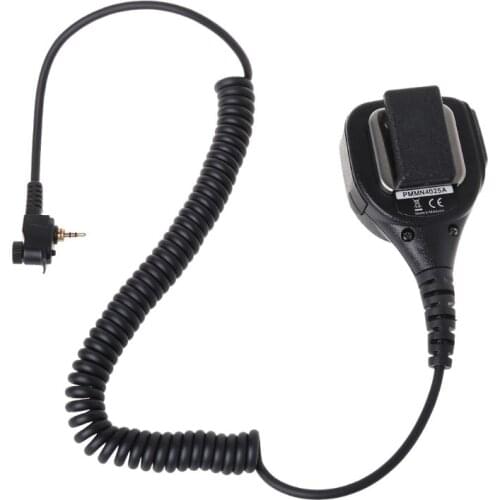 Handheld Speaker Mic Microphone for Motorola Radio MTP850 MTH800 MTH600 Kit