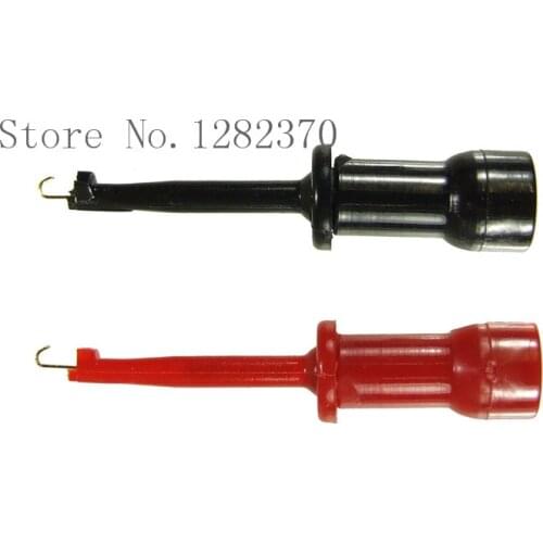 [SA] TC2136 mini miniature gold-plated copper wire test hook type hook logic test --50pcs/lot