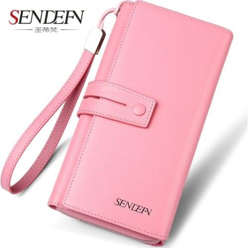 Sendefn Women's Leather Wallets