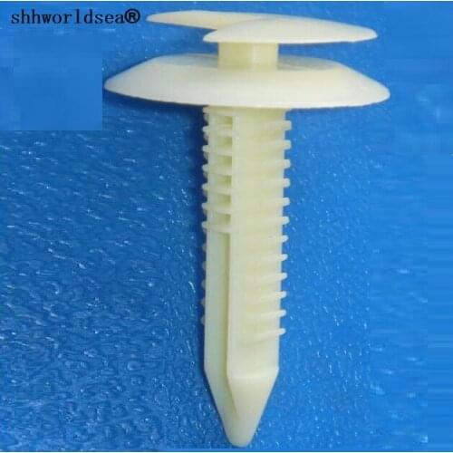 Shhworldsea auto clip and fastener trim panel retainer for GM 1987-on 10126901