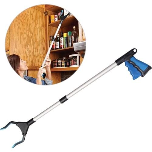 Foldable Litter Reachers Pickers Garden Pick Up Tools Gripper Extender Grabber Picker Collapsible Garbage Pick Up Tool Grabbers