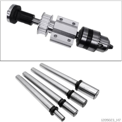 Connecting Rod For JTO/B10/B12/B16 Drill Chuck Table saw/bench drill/Electric drill Unpowered spindle assembly DIY Small lathe