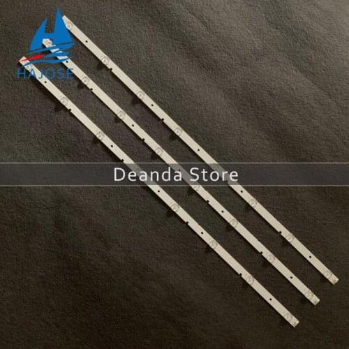 3V/LED 782mm LED Backlight strip 8 lamp For 39 40 inch TV LED39K1800 01.JL.D40081330-057CS-M