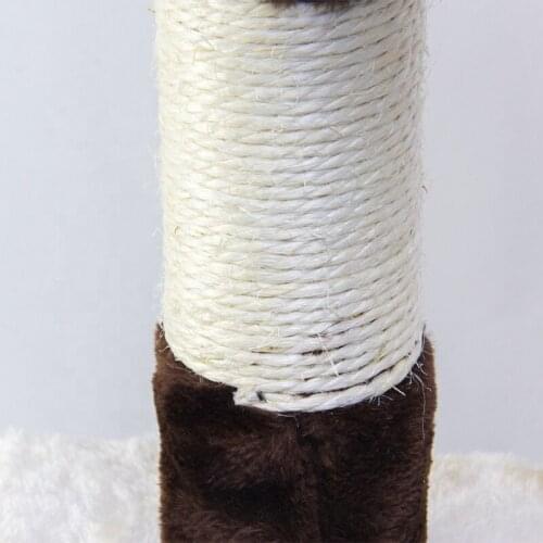 Pet Products 2021 Casa Para Gatos Cat Tree Hot Sale Tree Sisal Scratching Posts Cat