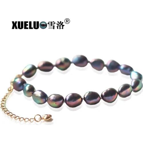 Xueluo Black Bracelets