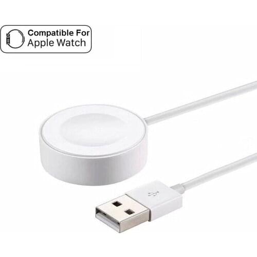 Apple Watch Charger ，Charging Cable for Apple Watch， Magnetic Charger for iwatch ,Charger Pad for Apple Watch Series 1/2/3