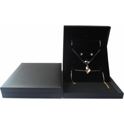 Pearl Necklace Gift Display Jewelry Set Box Wedding Ring Earring Bracelet Jewellery Packaging Storage Organizer Wholesale