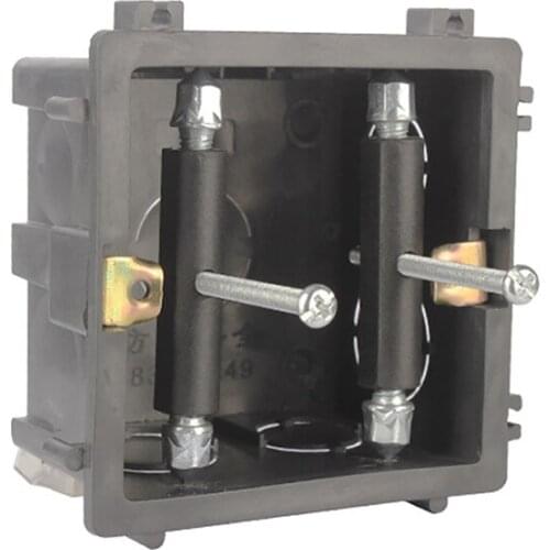 10pcs Switch Socket Cassette Screw Support Rod 86 Type Wall Mount Switch Box Secret Stash Repair Screw Electrical Tool