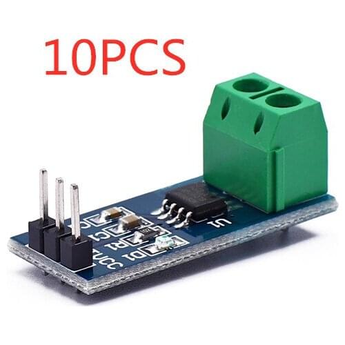 10PCS NEW 30A range ACS712 module current sensor module