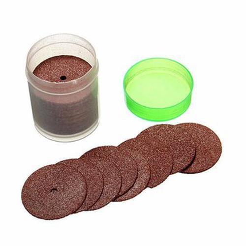 36Pcs Dremel Accessories 24mm Reinforced Cut Off Grinding Wheels Discs Metal Cutter Wood Cutting Tools for Drill Rotary Tools