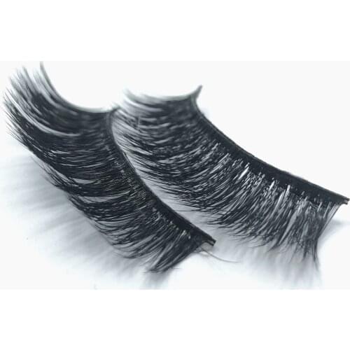 3D Mink Eyelashes make up fast ship party faux Mink Lashes Handmade Full Strips Eye Lashes 16 Styles Cilios natural long