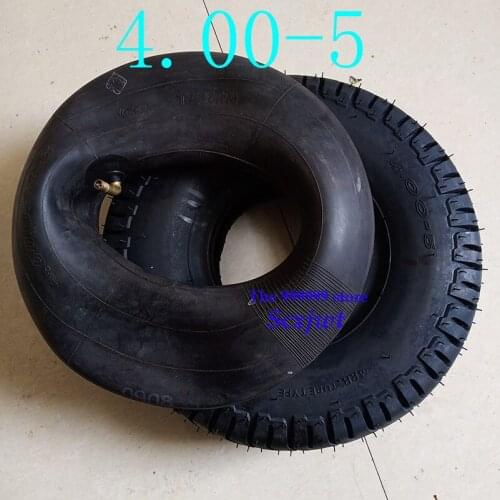 4 pcs 4.00-5 Elderly Scooter Wheel Tyre Mini MOTO Car Electric Scooter Tire Special Walking 400-5 Inch Tire Inner Tube