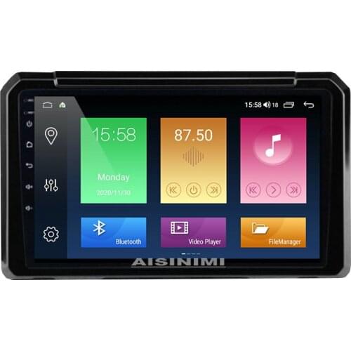 AISINIMI Android 10 Car Dvd Player navigation For SUZUKI Jimny 2018-2020 car radio Car Audio Gps Multimedia Stereo Monitor