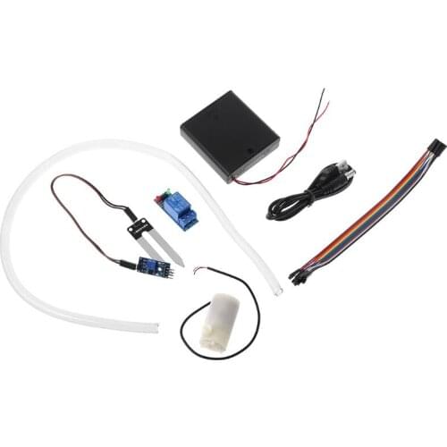 Automatic Irrigation Module DIY Kit Soil Moisture Detection Automatic Water Pumping