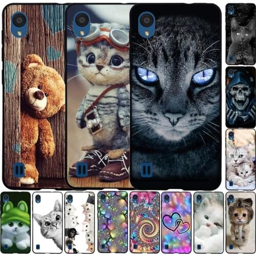 Phone Case For ZTE Blade A5 2019 Case Soft TPU Silicone Case For ZTE Blade A5 2019 Case Back Cover 5.0'' Coque Protective Bumper