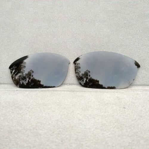 Black Replacement Lenses for Half Jacket 2.0 Sunglasses Frame 100% UVA & UVB Anti-Reflective