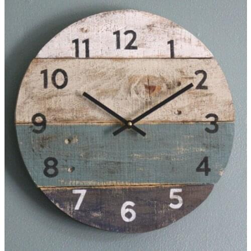 Markakanvas Wood Round Wall clock Wall clock