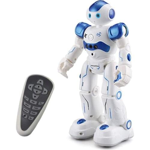 Roclub R2 Intelligent Gesture Control Robot Children Smart RC Robot Singing Dancing Robot Toy Action Figure For Boys Girls Gift