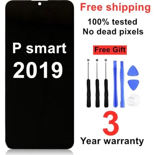 For Huawei P Smart 2019 LCD Display with Touch Screen Digitizer Assembly With Frame For P smart 2019 LCD Replacement Parts