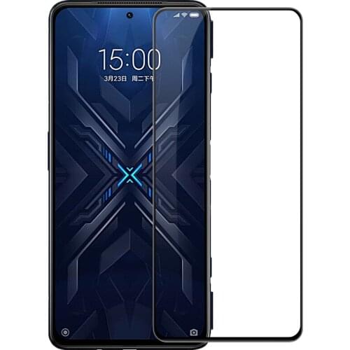 For Xiaomi Black Shark 4 Pro NILLKIN CP+ Full Cover Protective Film Anti-Explosion Tempered Glass Screen Protector black shark 4