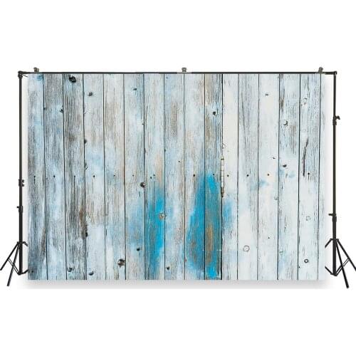 HUAYI Wood Texture Photography Backdrop Newborns Baby Child Studio Photo Background Old Vintage Wooden Planks Floordrop W-6986
