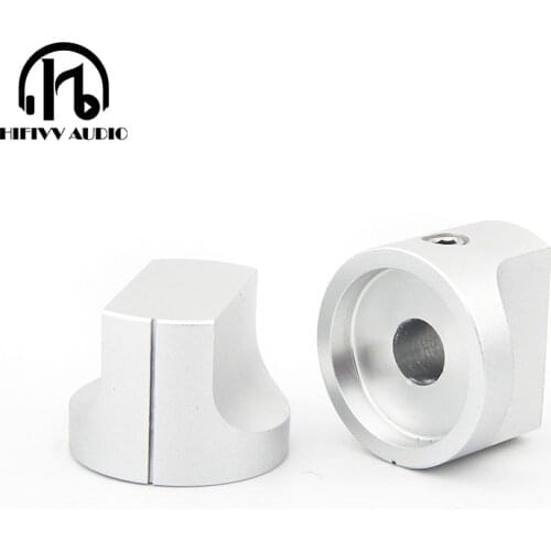 HIFI audio amp Aluminum Volume knob 1pcs Diameter 20mm Height 15mm amplifier Potentiometer knob