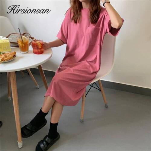 Прямые летние платья Hirsionsan China At AliExpress