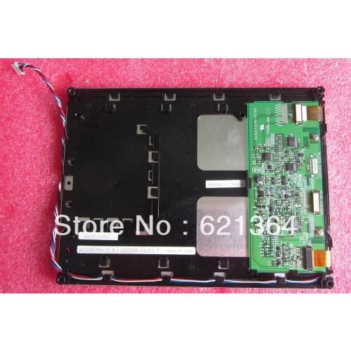 KCG075VGLBJ-G005R professional lcd screen sales for industrial screen