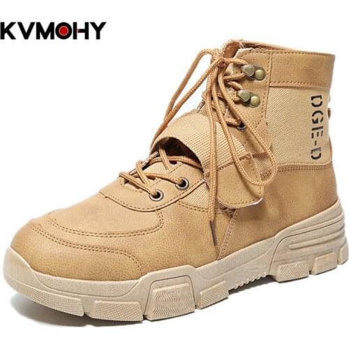 Мужские классические ботинки KVMOHY China At AliExpress