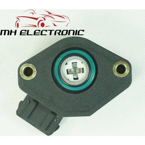 MH ELECTRONIC TPS Sensor Throttle Position Sensor Potentiometer For Audi 80 B4 91-95 2,0L 85KW VW Golf 037907385H With Warranty
