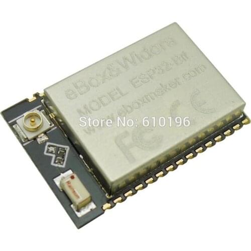 Aihasd ESP32-Bit Module ESP8266 ESP32 Module ESP3212Bluetooth 4.2 Wifi Support Linux Windows Mac IOT