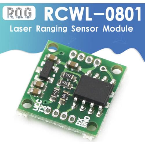 RCWL-0801 ranging module VL53L0X laser ranging sensor serial port output distance value