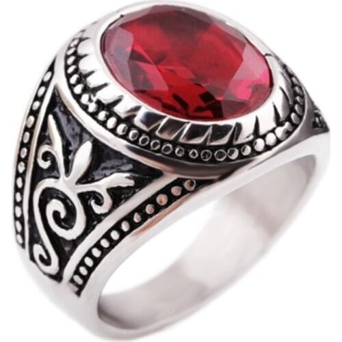 Mens Ring Medieval Style Vintage Peacock Ring for Fashion Trend Ladies or Mens Ring Jewlery for Women