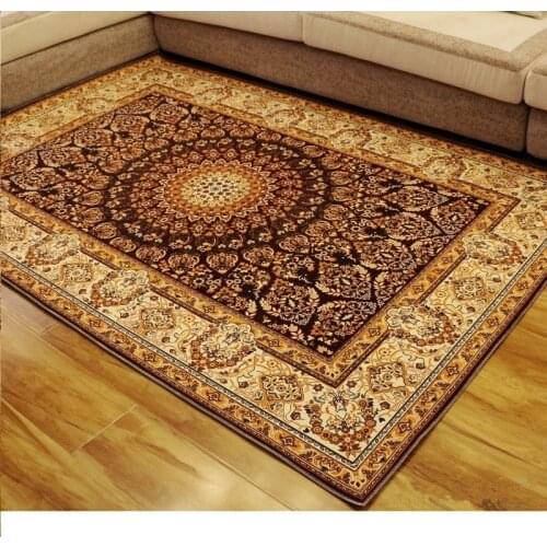 European Court Style Floor Door Carpet For Living Room Tea Table/chair Mat Floor Rug For Bathroom Mat Modern Bathroom Carpet Rug